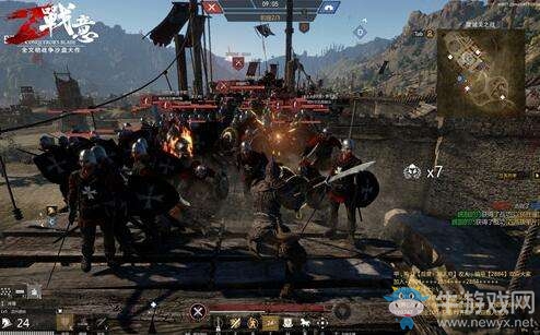 一睹恢弘古代戰(zhàn)爭世界 《戰(zhàn)意》攻城戰(zhàn)爆發(fā)