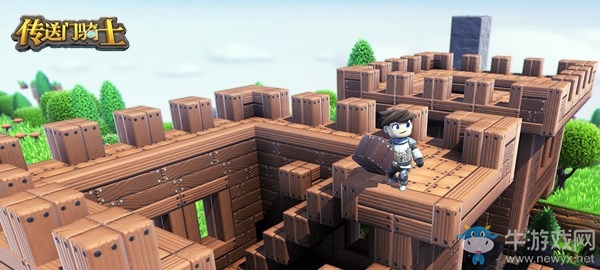 沙盒游戲精品 《傳送門騎士》國服五大特色首曝