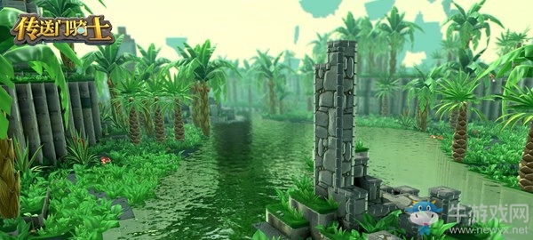 沙盒游戲精品 《傳送門騎士》國服五大特色首曝