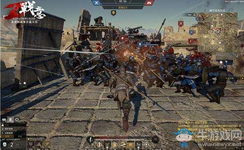 一睹恢弘古代戰爭世界 《戰意》攻城戰爆發