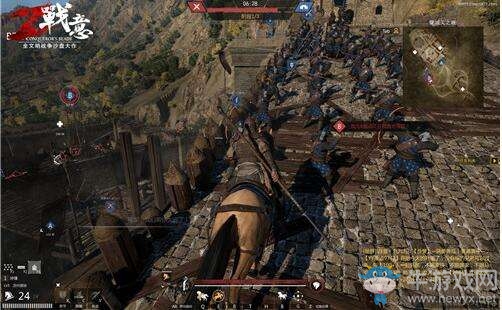 一睹恢弘古代戰爭世界 《戰意》攻城戰爆發