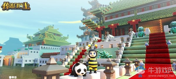 沙盒游戲精品 《傳送門騎士》國服五大特色首曝