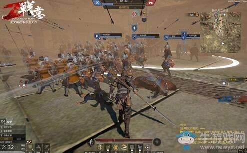 一睹恢弘古代戰爭世界 《戰意》攻城戰爆發