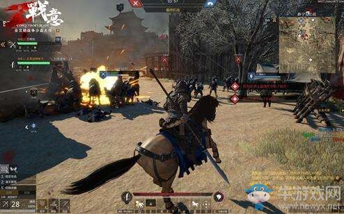 一睹恢弘古代戰爭世界 《戰意》攻城戰爆發