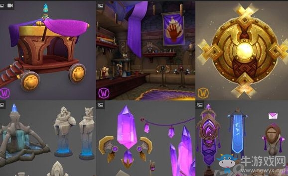 暴雪《魔獸世界》招募道具設(shè)計師 諸多招聘為8.0做準備