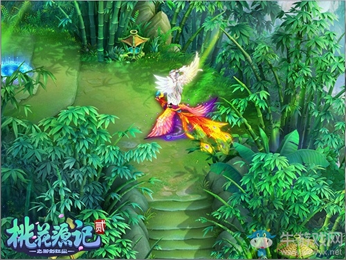 明日開服《桃花源記2》國慶活動沙場練兵劍指桃源