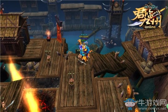 《君臨九州》刺激連連 戰(zhàn)爭升級更有趣