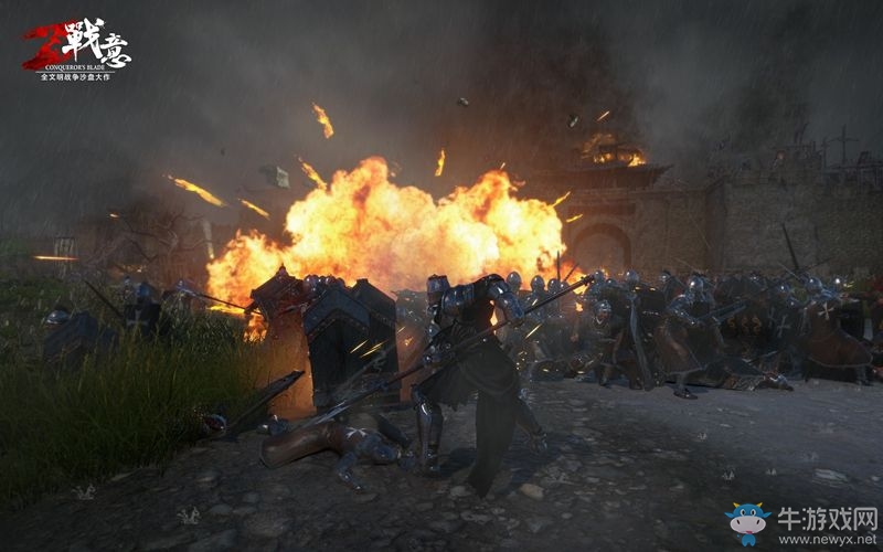 破關(guān)大戰(zhàn)告捷！《戰(zhàn)意》版圖正在向西拓展