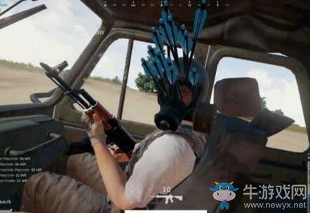 《絕地求生》游戲中最倒霉的一件事情，碰到它，吃雞已沒戲！