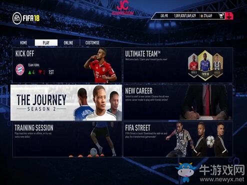 傳奇球星《FIFA 18》中文破解版下載地址
