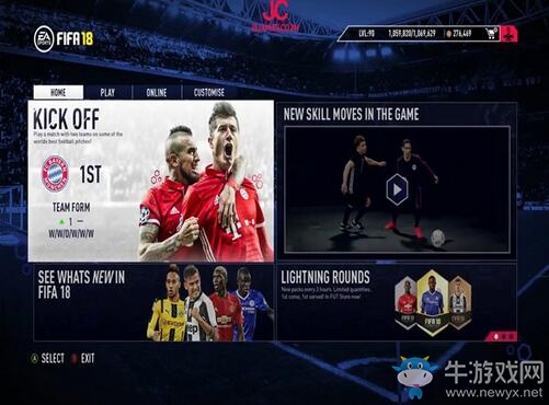 傳奇球星《FIFA 18》中文破解版下載地址