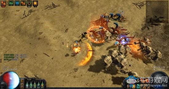 《流放之路》玩懂了就能自稱hardcore的暗黑網(wǎng)游