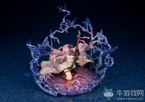 這個《碧藍幻想》娜露梅亞的新手辦簡直是太華麗了