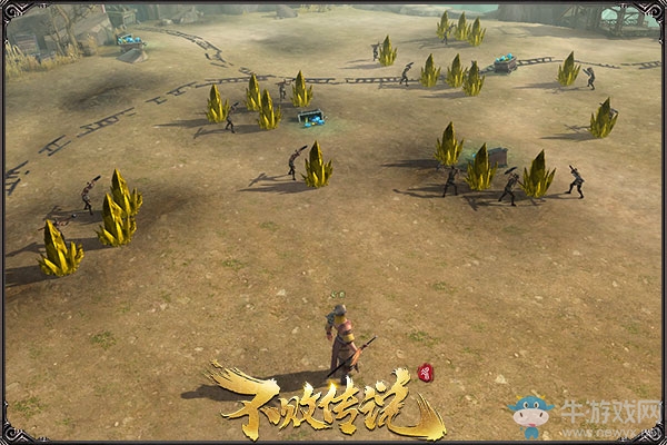 疾風(fēng)勁草  《不敗傳說》邊塞風(fēng)光全貌