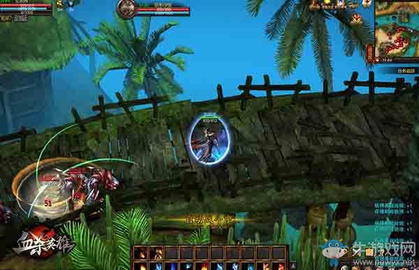 《血殺英雄》勇士之戰：競技場上論英雄