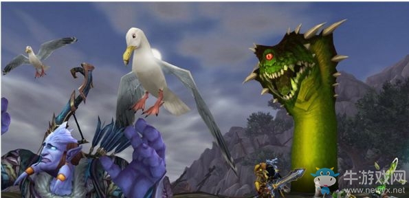 《魔獸世界》10月事件 黑暗神殿時空漫游來襲