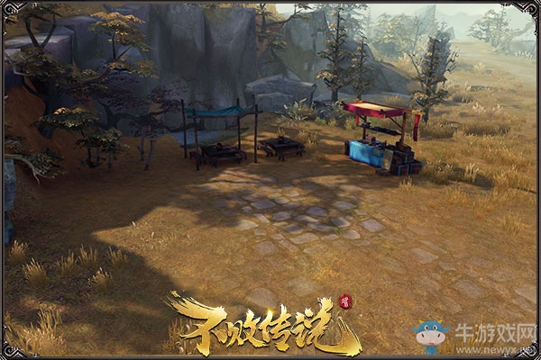 疾風(fēng)勁草  《不敗傳說》邊塞風(fēng)光全貌