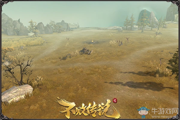 疾風(fēng)勁草  《不敗傳說》邊塞風(fēng)光全貌