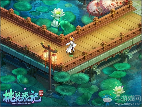 《桃花源記2》新服“一葉知秋”10月13日與你相約