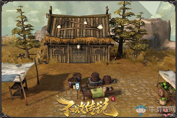 疾風(fēng)勁草  《不敗傳說》邊塞風(fēng)光全貌