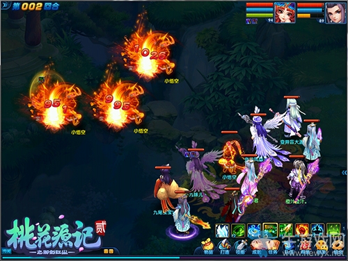 樹樹皆秋色《桃花源記2》深秋新服明日12點開啟