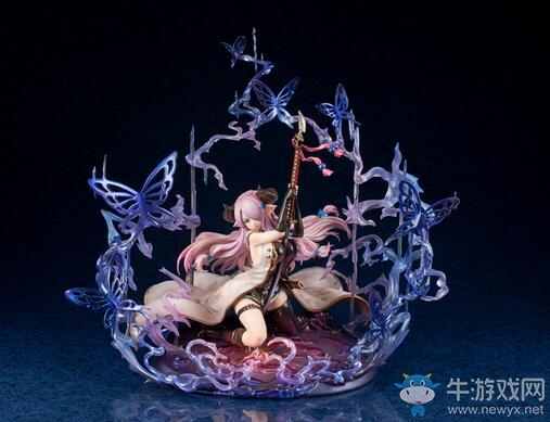 這個《碧藍幻想》娜露梅亞的新手辦簡直是太華麗了
