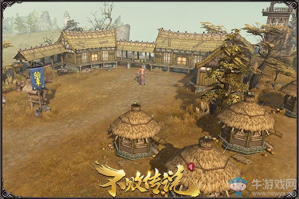 疾風(fēng)勁草  《不敗傳說》邊塞風(fēng)光全貌