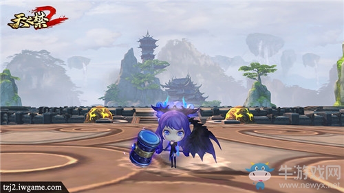 “世界賣萌日”來襲 《天之禁2》萌點大盤點