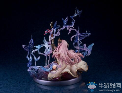 這個《碧藍幻想》娜露梅亞的新手辦簡直是太華麗了