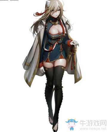國產策略新作《圣女戰(zhàn)旗》公布！為了長筒襪和絕對領域！