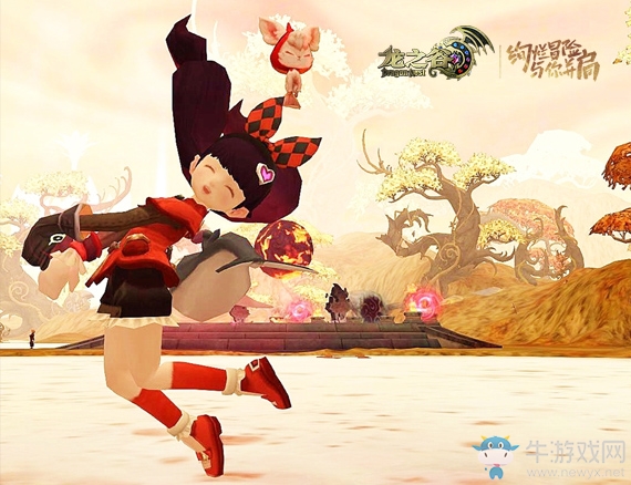 輕松上手!《龍之谷》舞靈老司機(jī)教你新職玩法