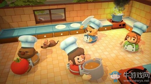 超人氣作品《煮糊了》登陸Switch 這才是地獄廚房