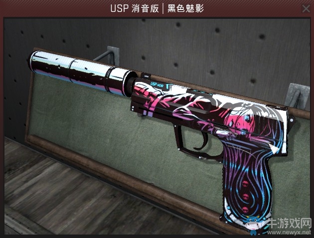 掌心的一抹亮色：《CSGO》污萌皮膚盤點