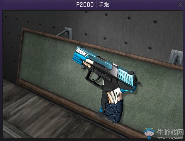 掌心的一抹亮色：《CSGO》污萌皮膚盤點