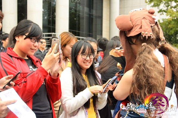 江城之約 《劍網3》校園行武漢站周日開啟