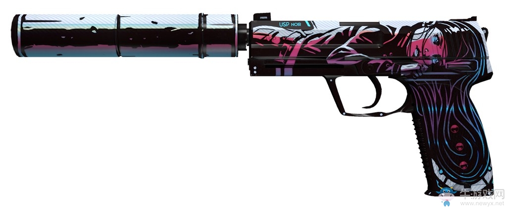 掌心的一抹亮色：《CSGO》污萌皮膚盤點