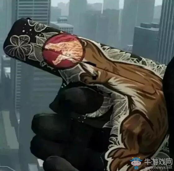 掌心的一抹亮色：《CSGO》污萌皮膚盤點