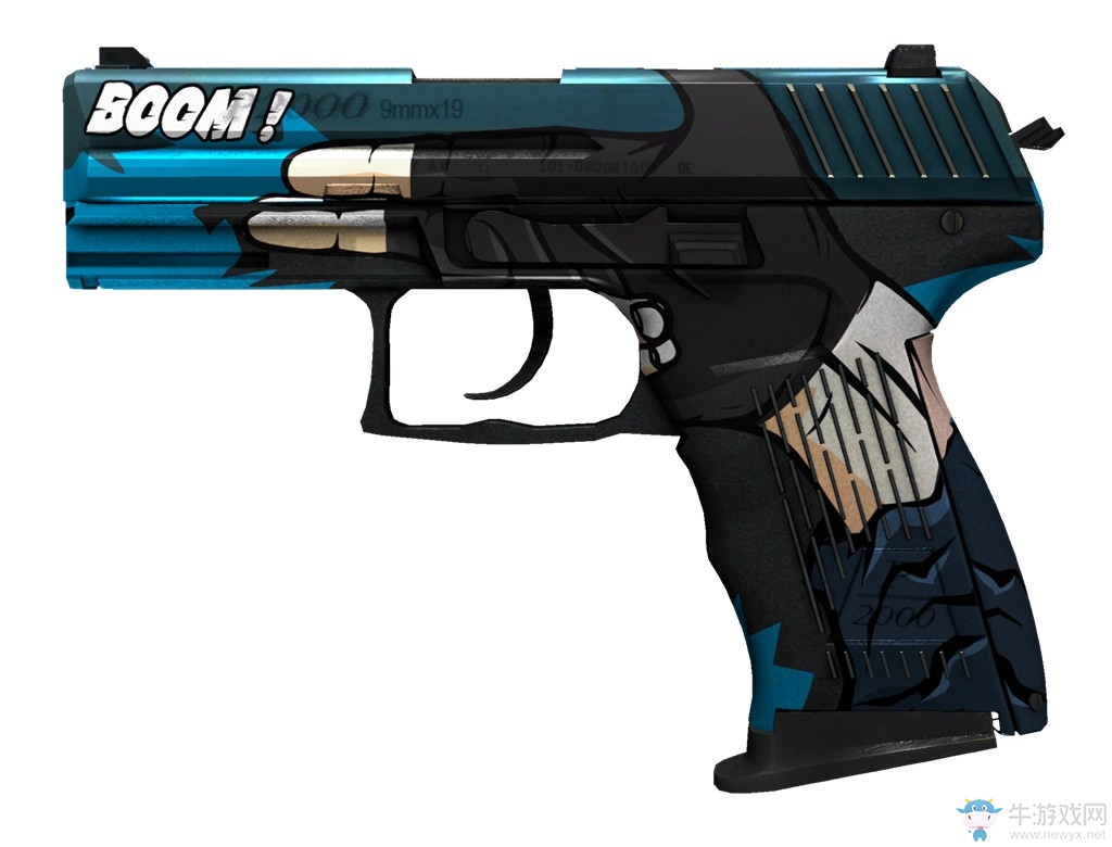 掌心的一抹亮色：《CSGO》污萌皮膚盤點