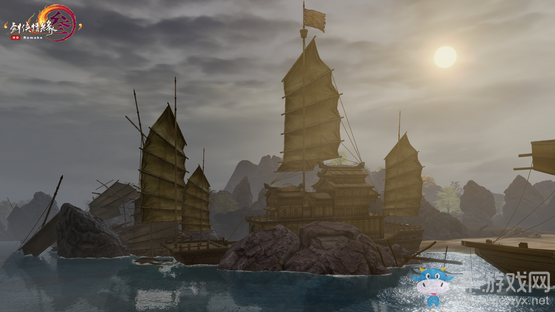 《劍網3》重制版寇島首曝 測試服即將更新