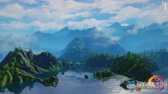 5大新場景 《劍網(wǎng)3》重制后美翻天