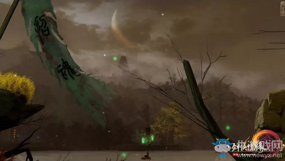 5大新場景 《劍網(wǎng)3》重制后美翻天