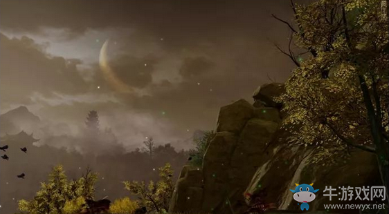 5大新場景 《劍網(wǎng)3》重制后美翻天