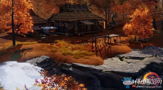 5大新場景 《劍網(wǎng)3》重制后美翻天