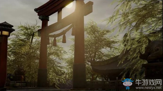 5大新場景 《劍網(wǎng)3》重制后美翻天