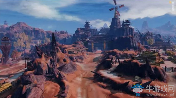 5大新場景 《劍網(wǎng)3》重制后美翻天