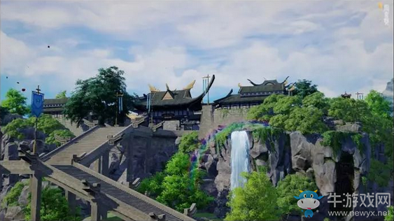 5大新場景 《劍網(wǎng)3》重制后美翻天