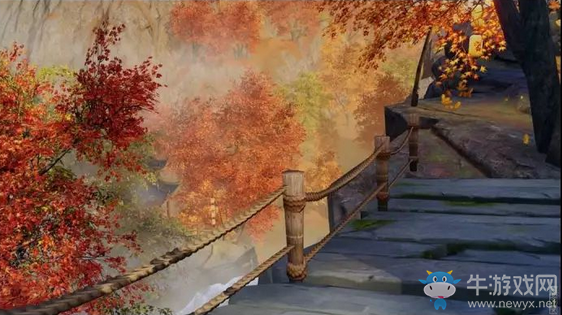 5大新場景 《劍網(wǎng)3》重制后美翻天