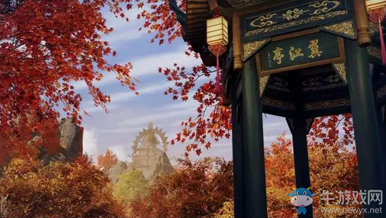 5大新場景 《劍網(wǎng)3》重制后美翻天