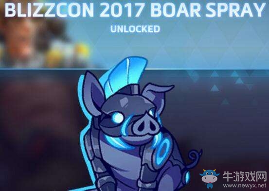 2017暴雪嘉年華《風暴英雄》虛擬獎勵主角曝光