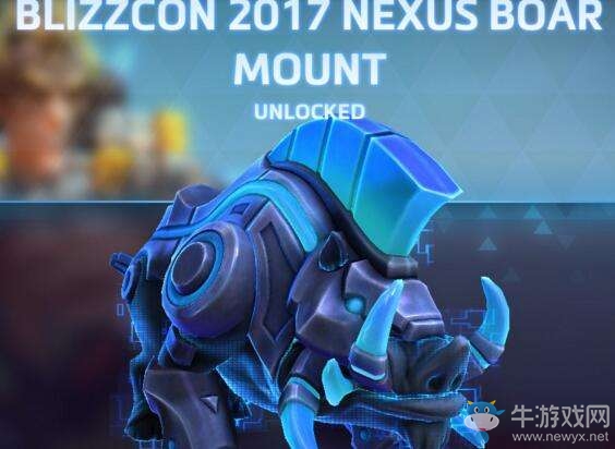 2017暴雪嘉年華《風暴英雄》虛擬獎勵主角曝光